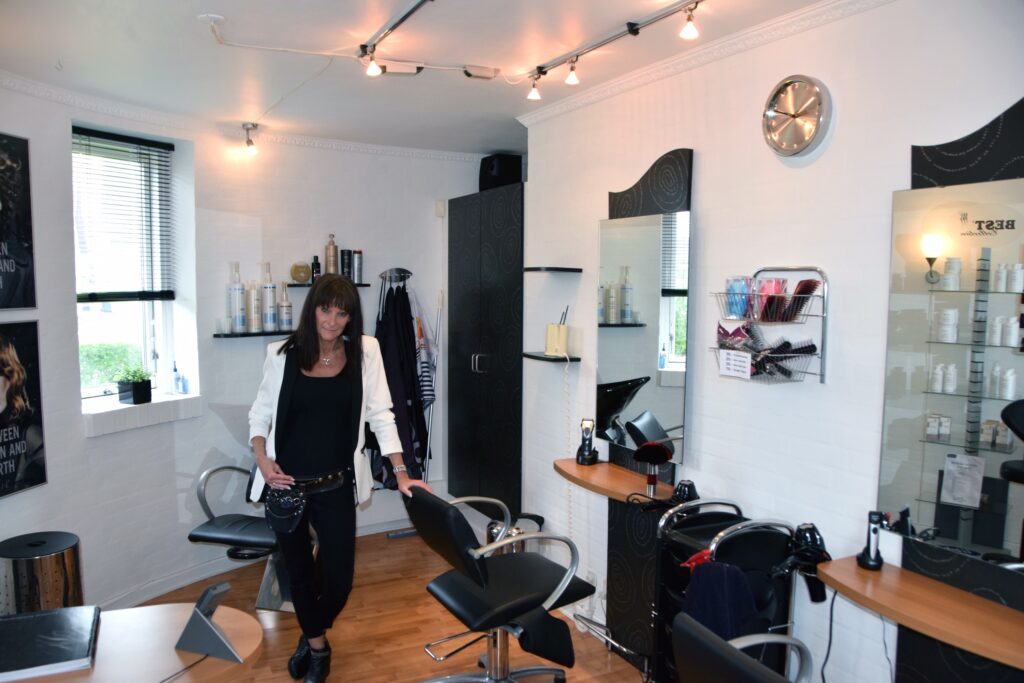 House of Hair, Andrup Dame og herrefrisør