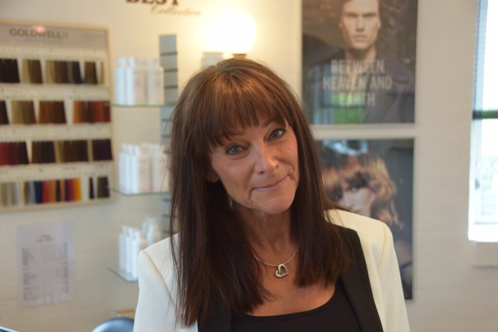 Frisør Lone Langholz
Selvstændig frisør og indehaver af
House of Hair, Andrup.